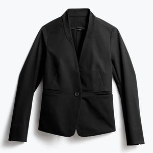 Ministry of Supply Kinetic Performance Blazer NWT (black)